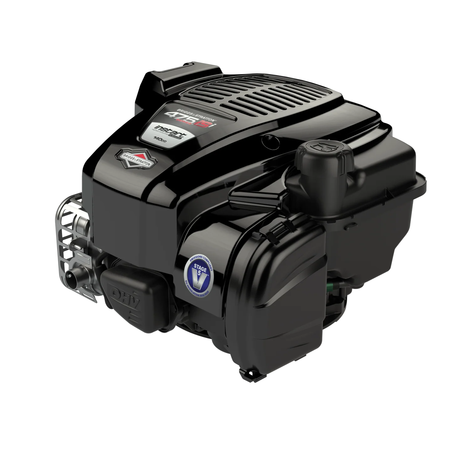 Masport 450 ST SP 18" Petrol Lawnmower - Briggs & Stratton 140cc Engine, Steel Deck & Electric Start